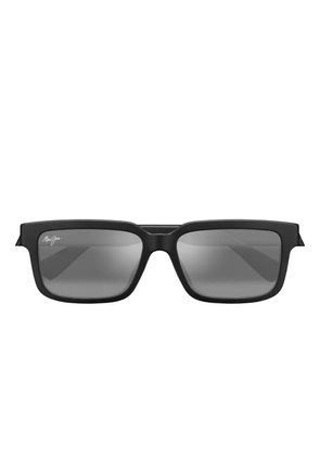 Maui Jim Hiapo rectangle sunglasses - Black