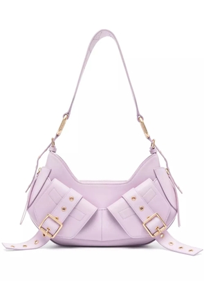 BIASIA Y2k leather shoulder bag - Purple