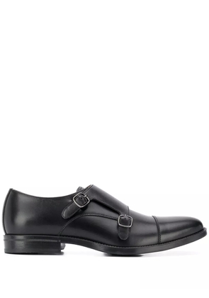 Scarosso monk strap shoes - Black