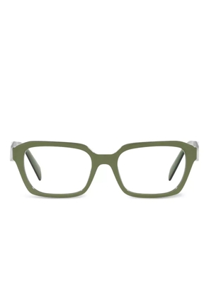 Prada Eyewear square-frame glasses - Green