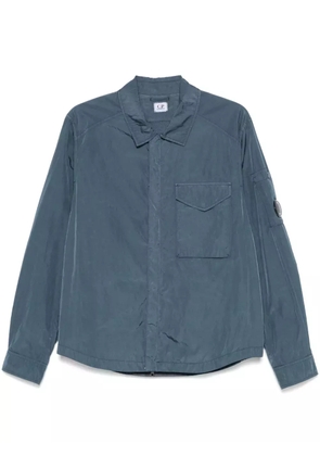 C.P. Company Lens-detail shirt jacket - Blue