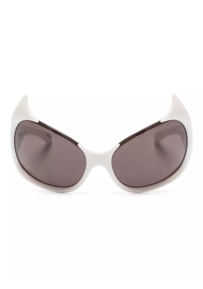 Balenciaga Eyewear Gotham cat-eye sunglasses - White