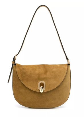 Savette small Tondo shoulder bag - Brown