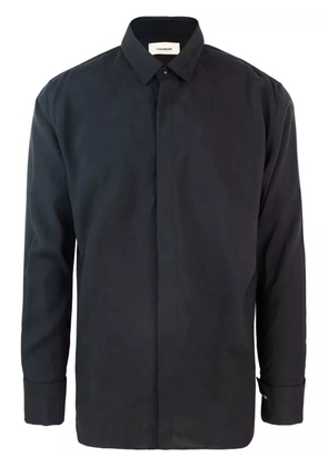 A Paper Kid button-up shirt - Black