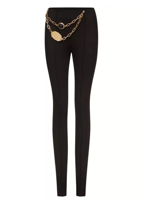 AREA Chain Plate leggings - Black