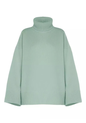 Malo roll-neck sweater - Green