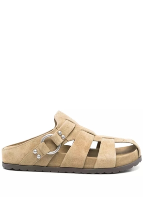 Ash Terry mules - Neutrals