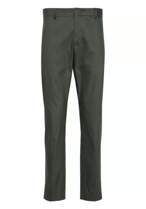 PT Torino mid-rise tapered chinos - Green