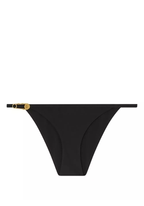 Versace Safety Pin bikini bottoms - Black