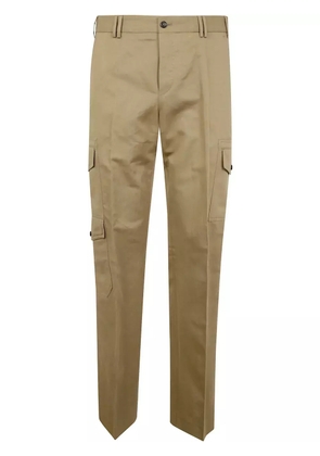 PT Torino cotton straight-leg trousers - Neutrals