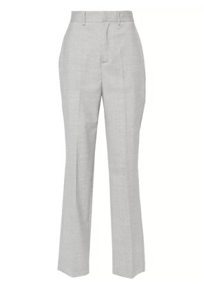P.A.R.O.S.H. high-waisted tailored trousers - Grey