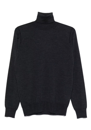 Paolo Pecora turtleneck wool sweater - Grey