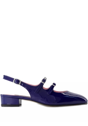 Carel Paris Peche slingback pumps - Blue