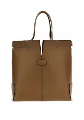 Tod's small Di Bag Folio tote bag - Neutrals