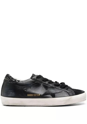 Golden Goose Super Star low-top sneakers - Black