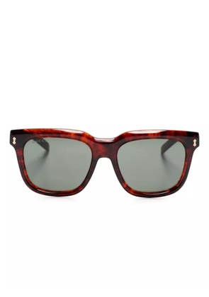Gucci Eyewear square-frame sunglasses - Brown
