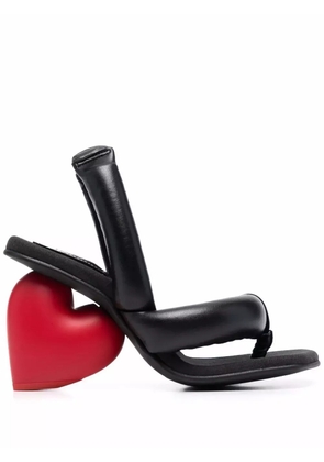 YUME YUME Love Heel sandals - Black