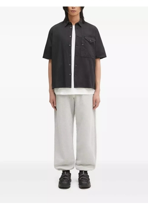 C.P. Company Popeline pocket short-sleeve shirt - Black