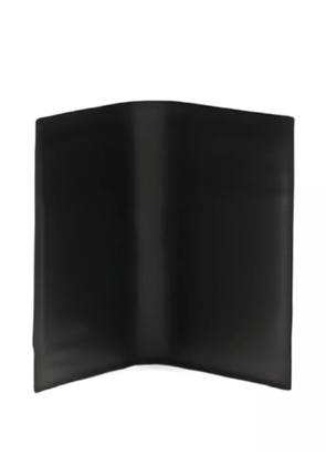 LOEWE Puzzle Edge bi-fold card holder - Black