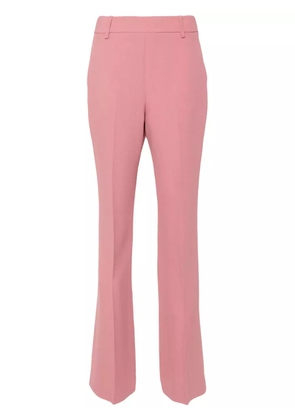 Ermanno Scervino flared crepe trousers - Pink