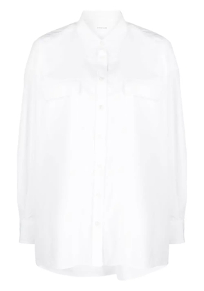 ARMARIUM oversized cotton shirt - White