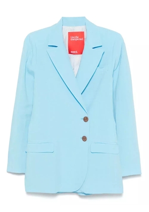 Merci single-breasted blazer - Blue
