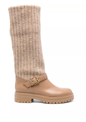 Gianvito Rossi Thurso boots - Brown