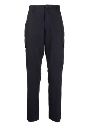 Paul Smith straight-leg cargo trousers - Blue
