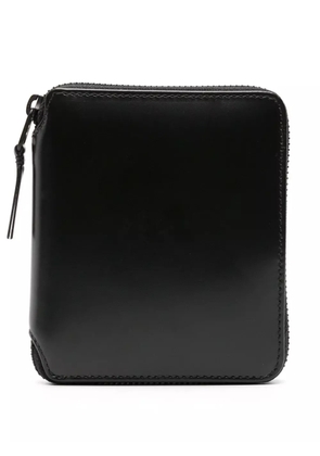 Comme Des Garçons Wallet zipped leather wallet - Black