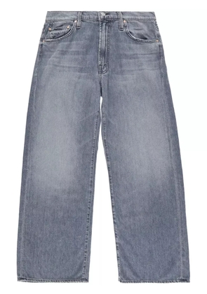 MOTHER The Dodger low-rise straight-leg jeans - Grey