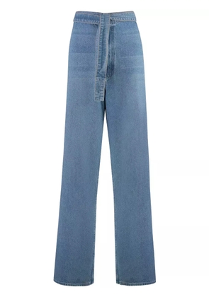 MOTHER SNACKS! The Fold In Funnel jeans - Blue