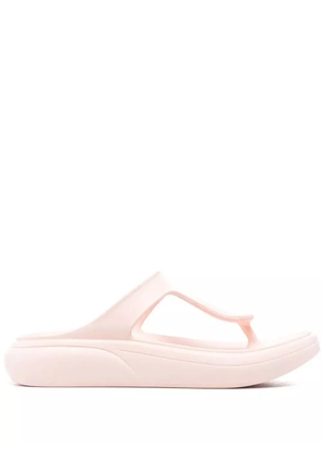 Stuart Weitzman open toe slip-on sandals - Pink