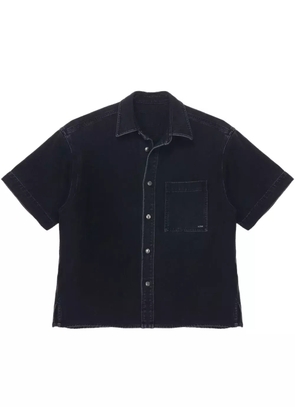 Wooyoungmi cotton-blend shirt - Black