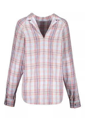 Cédric Charlier cotton blouse - White