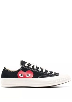 Comme Des Garçons Play x Converse x Comme Des Garçons Play Chuck 70 Ox 'Half Heart Black' sneakers