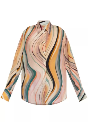 PS Paul Smith swirl print shirt - Pink