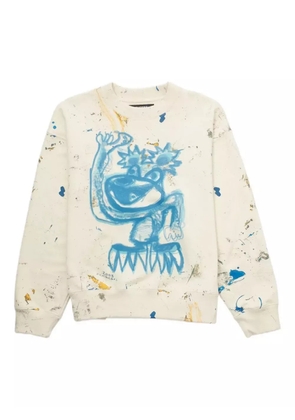 DOMREBEL Jerry sweatshirt - Neutrals