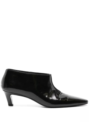 TOTEME 50mm leather pumps - Black
