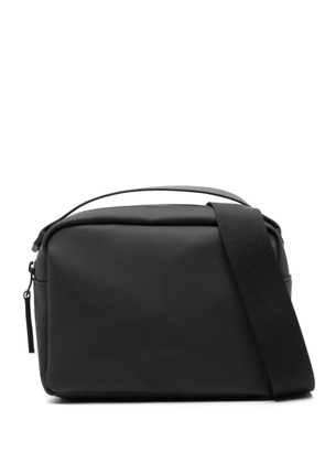 Rains Box logo-debossed tote bag - Black