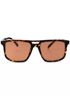 Prada Eyewear square-frame tortoiseshell sunglasses - Brown