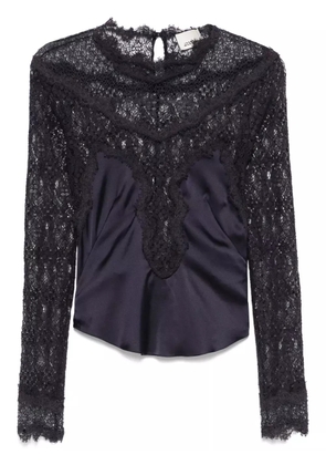 ISABEL MARANT Diem blouse - Blue
