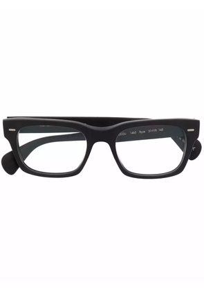 Oliver Peoples ryce square-frame glasses - Black
