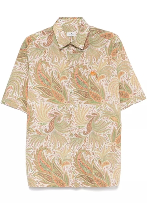 ETRO paisley-print shirt - Green