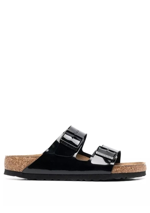 Birkenstock Arizona buckled sandals - Black
