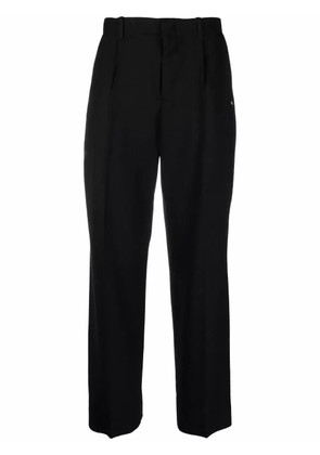 OUR LEGACY Borrowed Chino wool trousers - Black