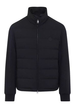 Brioni quilted high-neck jacket - Blue