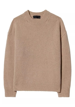 Nili Lotan crew-neck long-sleeve sweater - Neutrals