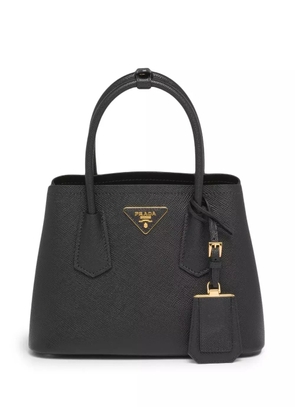 Prada Double Saffiano leather tote bag - Black