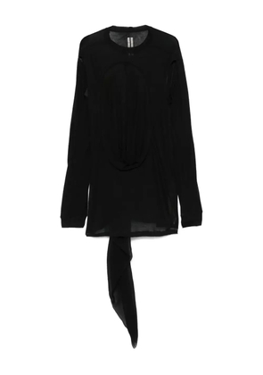 Rick Owens Drain T-shirt - Black