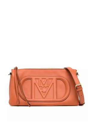 MCM small Travia leather shoulder bag - Brown